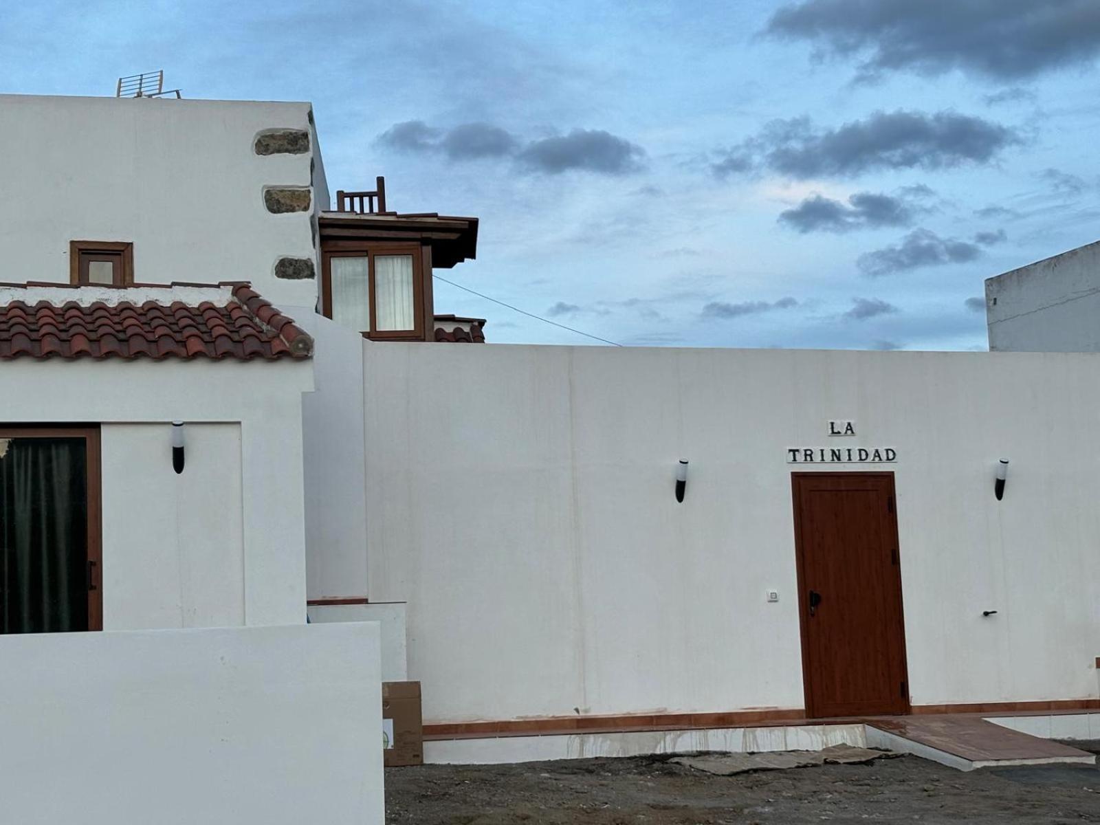 Гостевой дом La Trinidad Ла-Гуанча Экстерьер фото